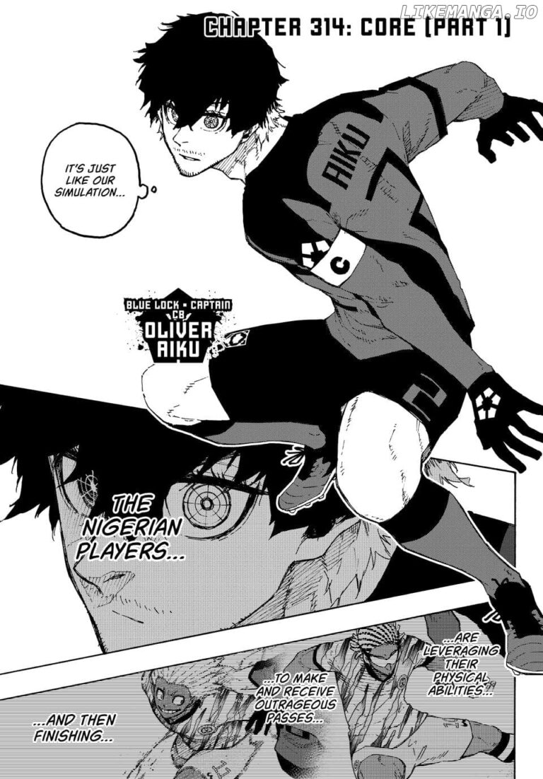 Blue Lock Manga Chapter 314