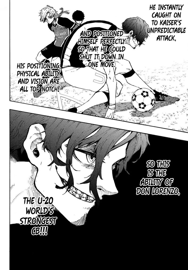 Blue Lock, Chapter 211