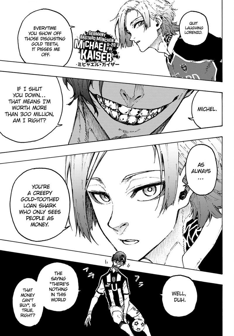 Blue Lock, Chapter 211