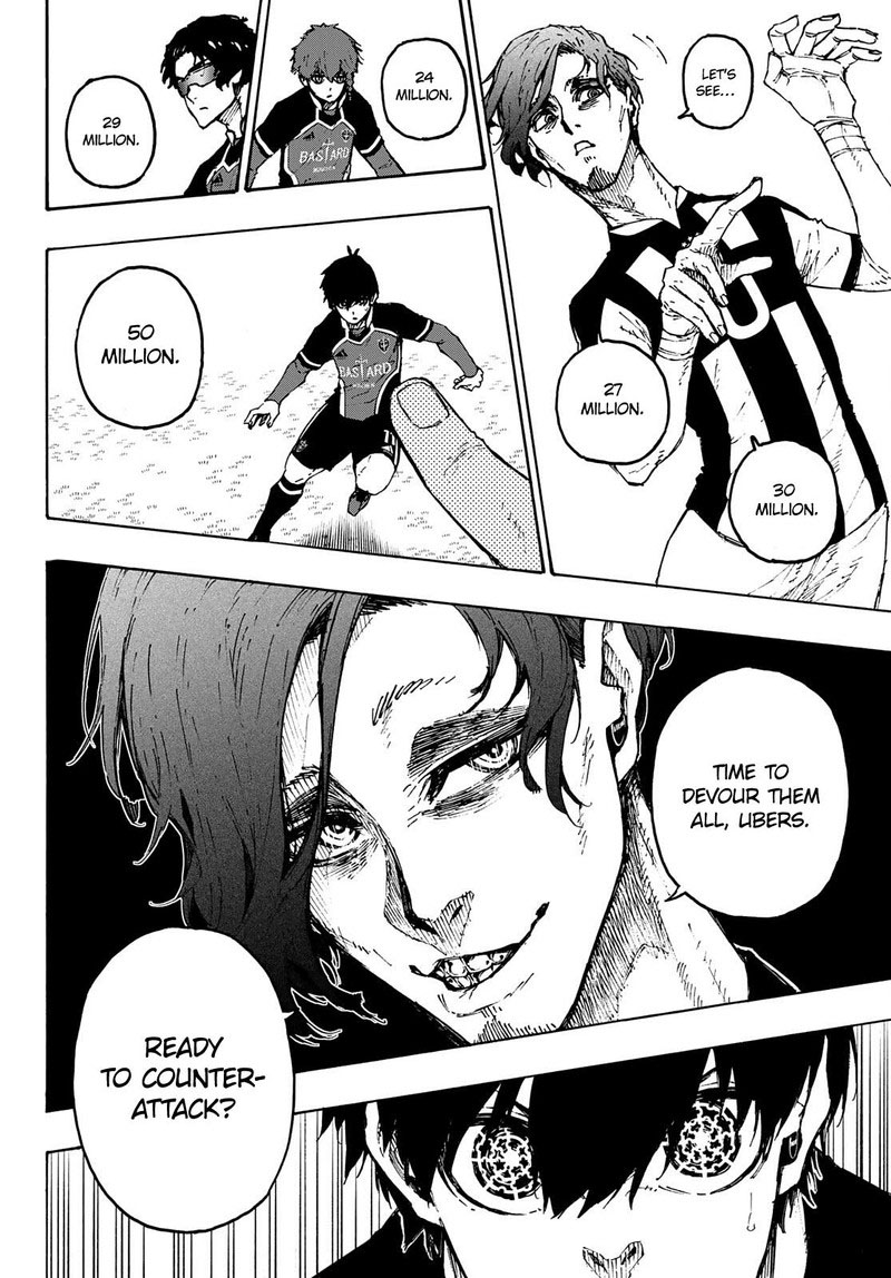 Blue Lock, Chapter 211