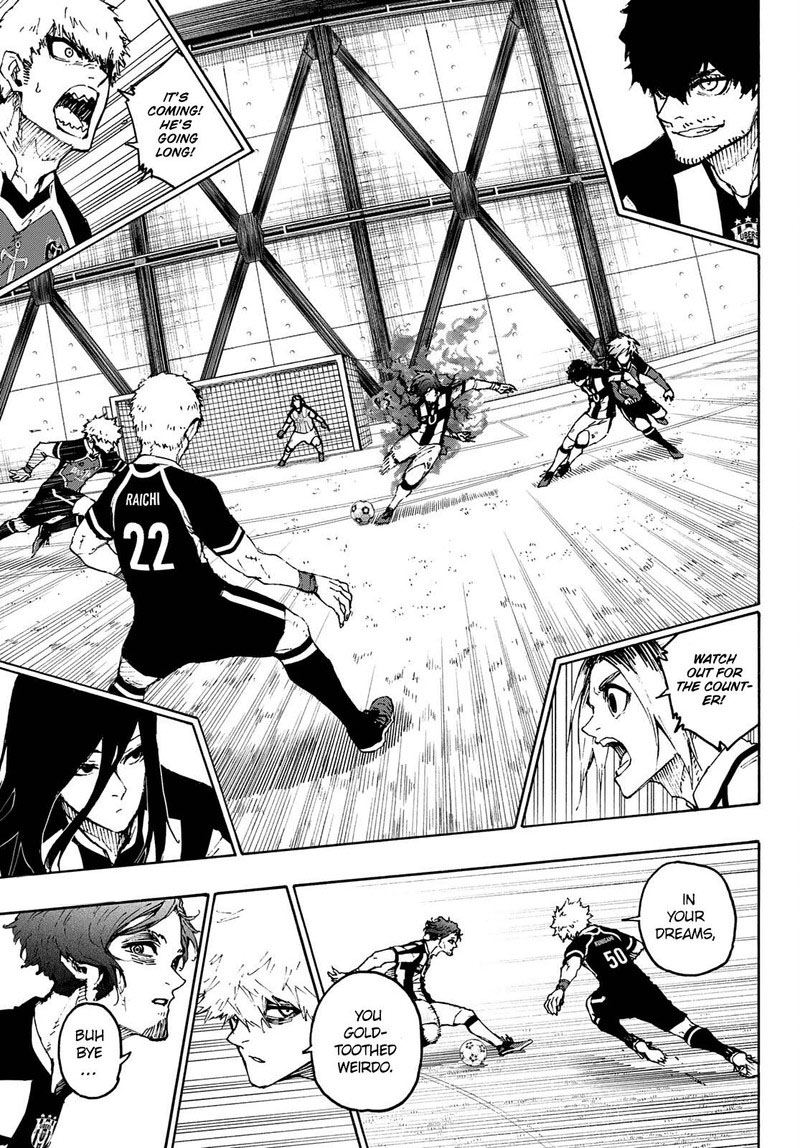 Blue Lock, Chapter 211