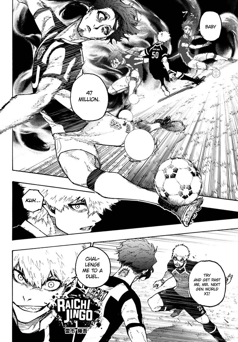 Blue Lock, Chapter 211