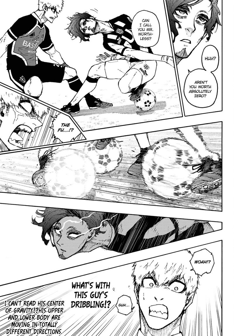 Blue Lock, Chapter 211