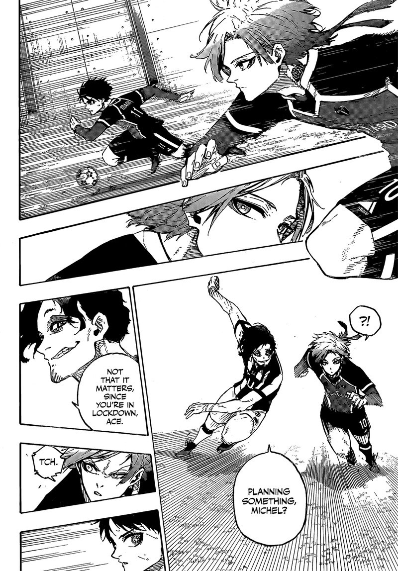 Blue Lock, Chapter 212
