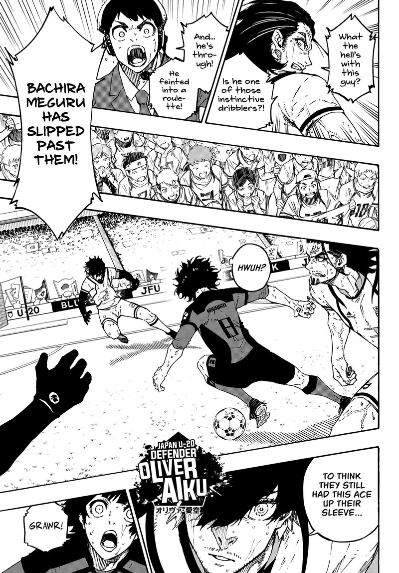 Blue Lock, Chapter 141