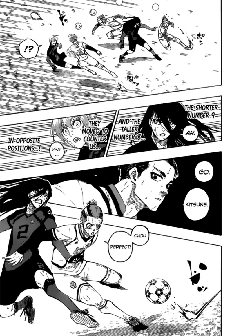Blue Lock, Chapter 142