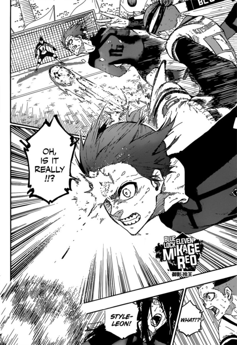 Blue Lock, Chapter 142