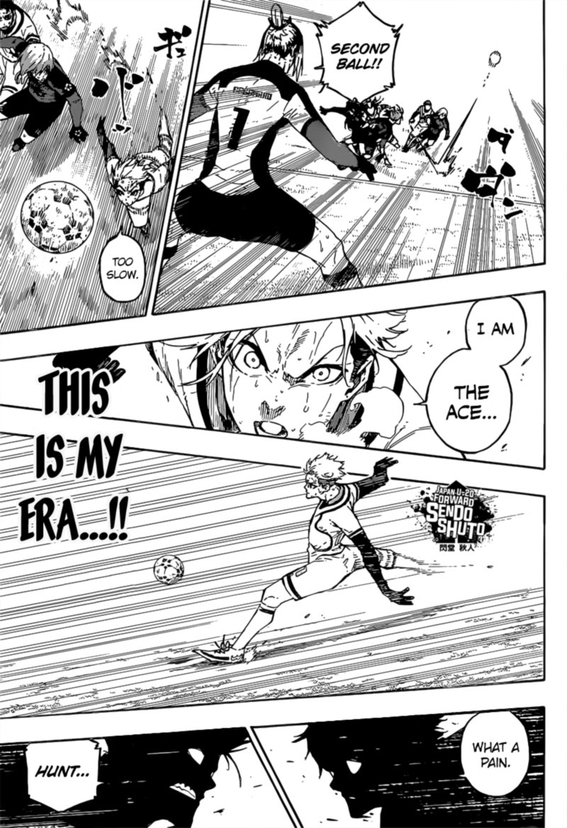 Blue Lock, Chapter 142