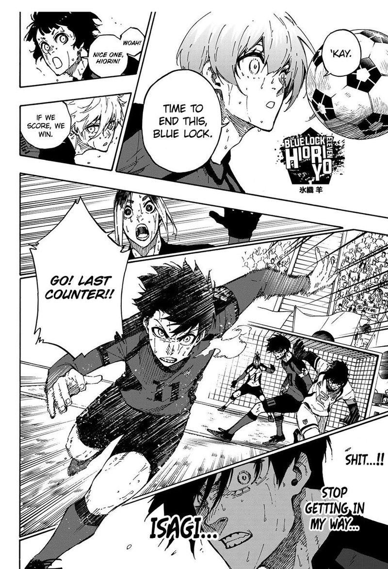 Blue Lock, Chapter 143