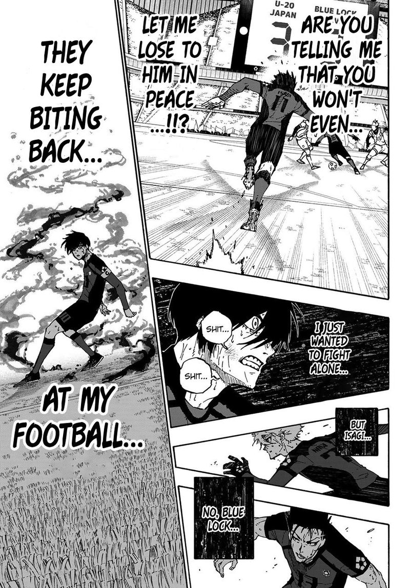 Blue Lock, Chapter 143