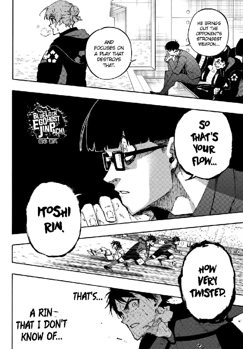Blue Lock, Chapter 144