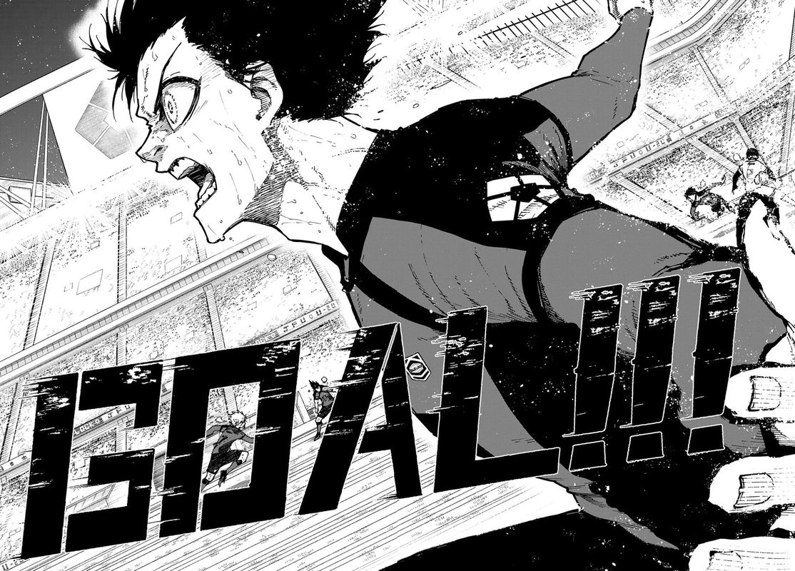 Blue Lock, Chapter 147