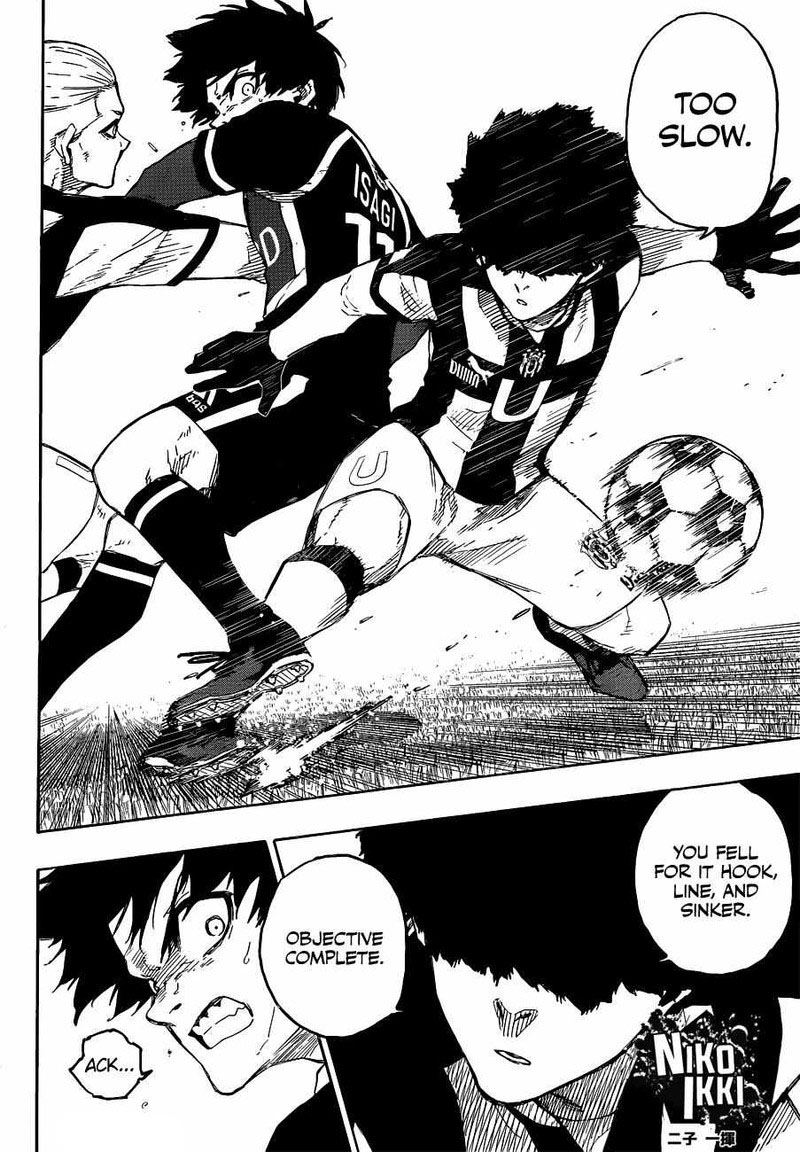 Blue Lock, Chapter 214