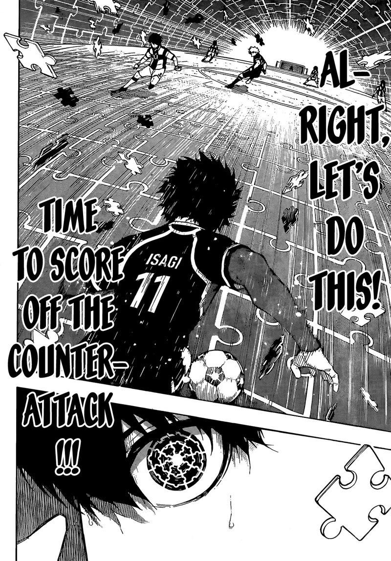 Blue Lock, Chapter 212