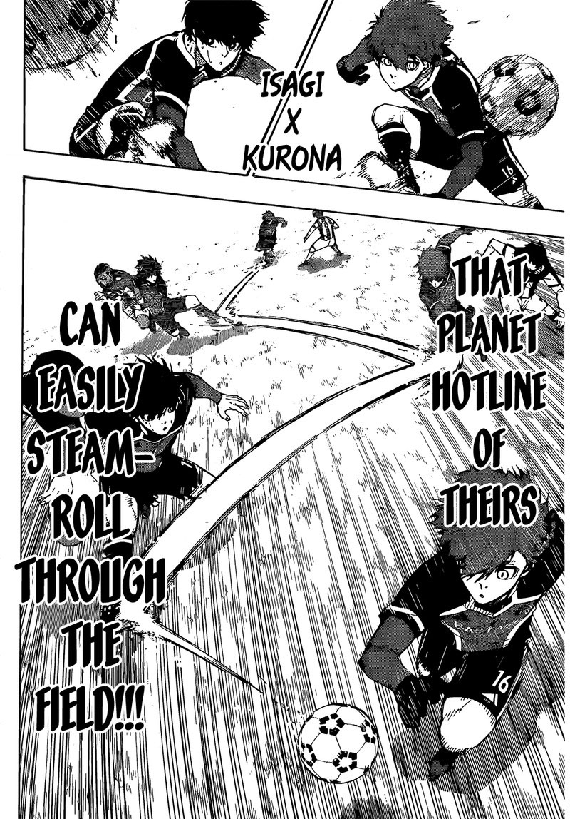 Blue Lock, Chapter 212