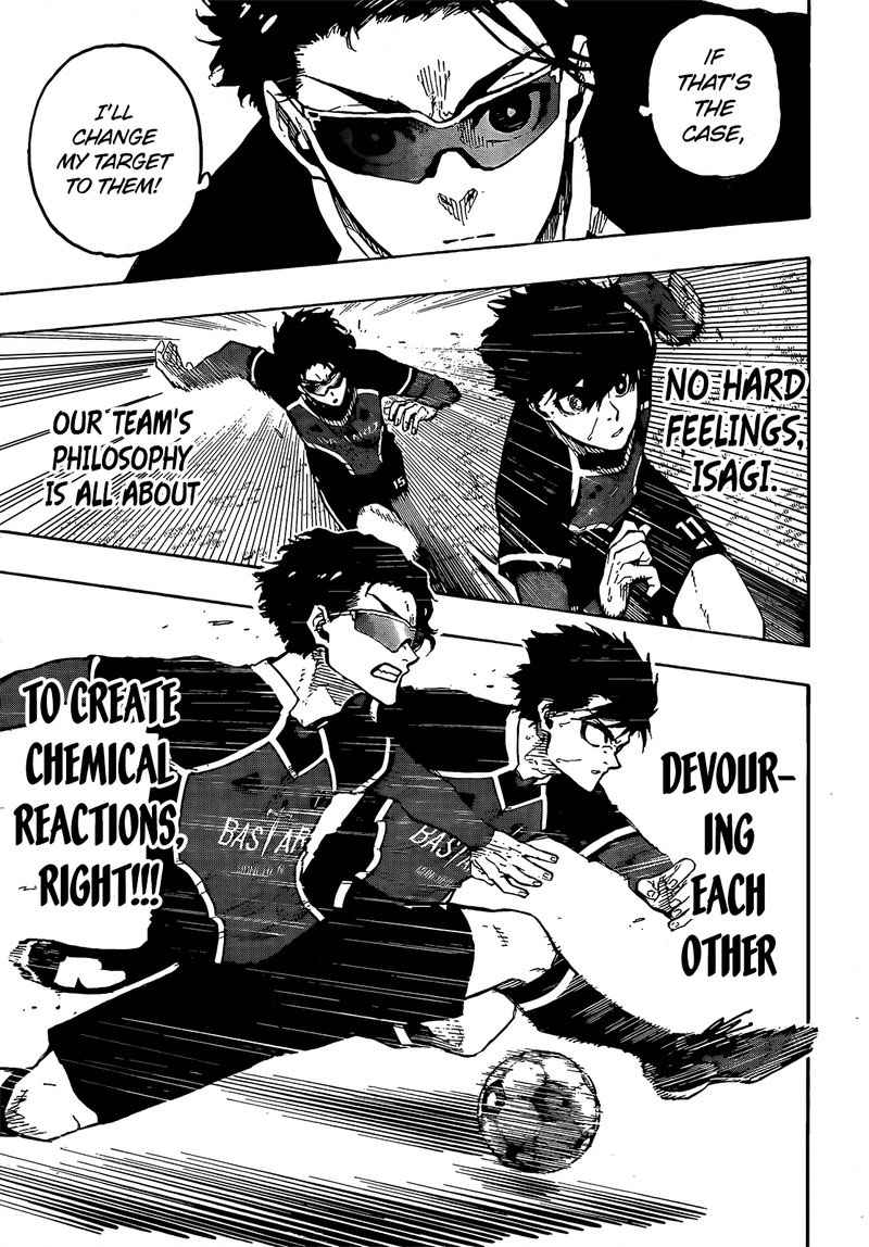 Blue Lock, Chapter 212