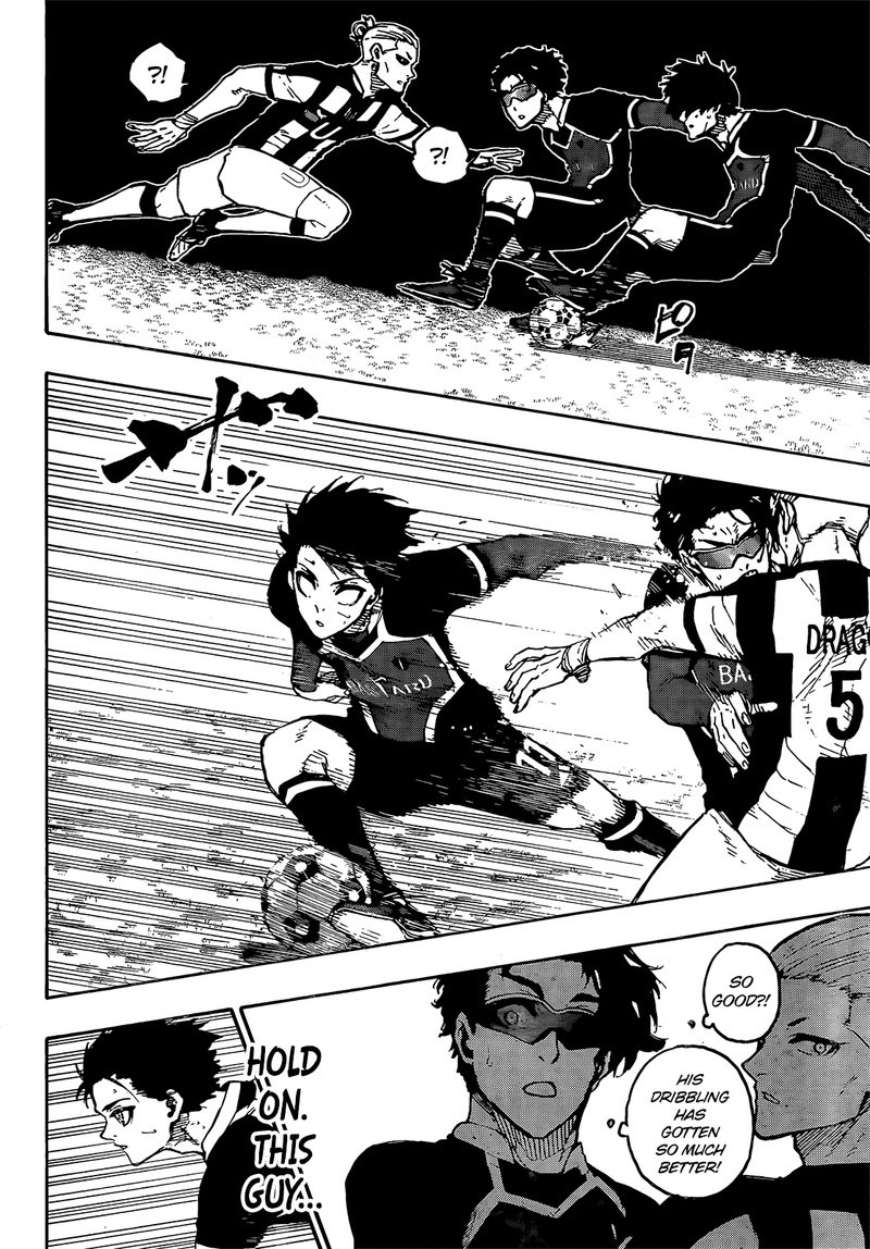 Blue Lock, Chapter 212