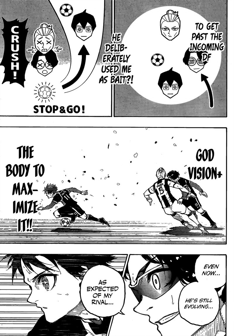 Blue Lock, Chapter 212