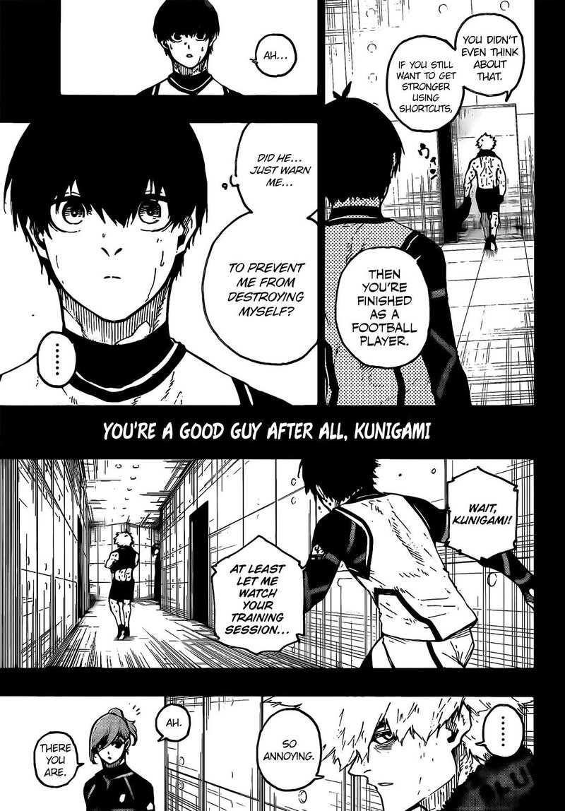 Blue Lock, Chapter 213