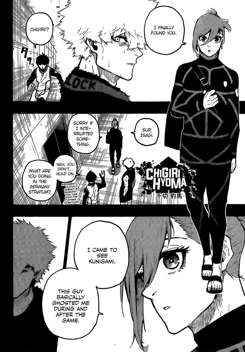 Blue Lock, Chapter 213