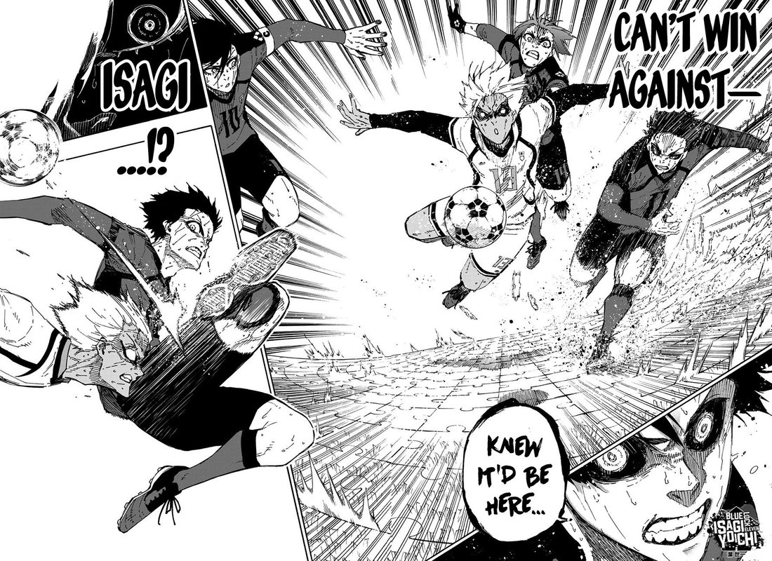 Blue Lock, Chapter 143