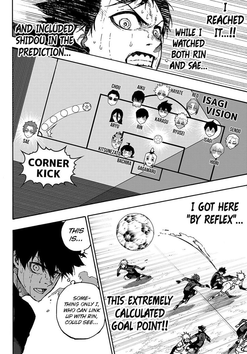 Blue Lock, Chapter 143