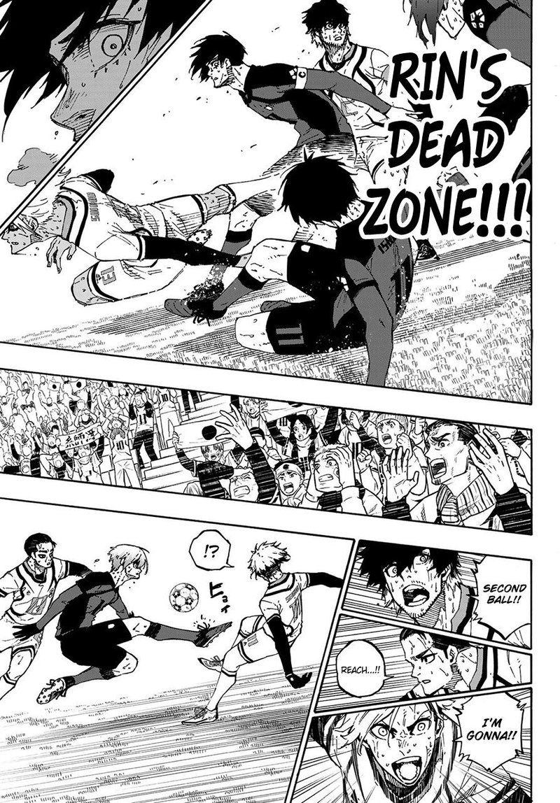 Blue Lock, Chapter 143