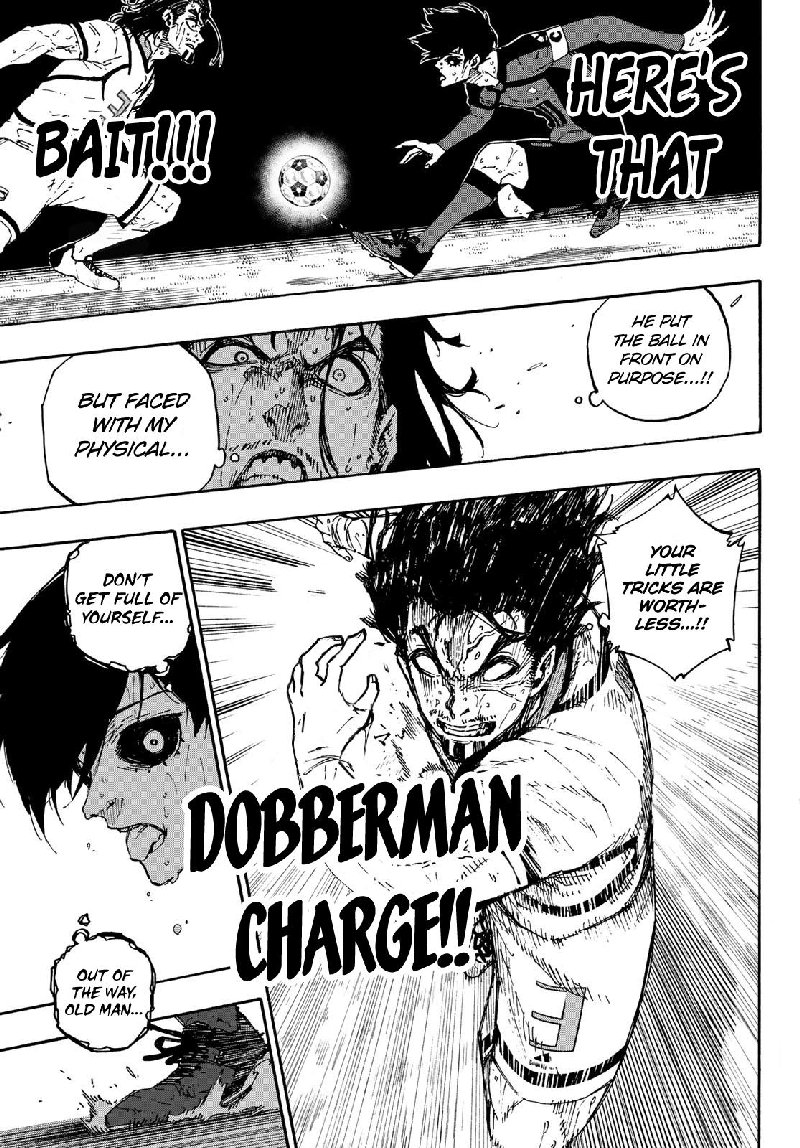 Blue Lock, Chapter 144