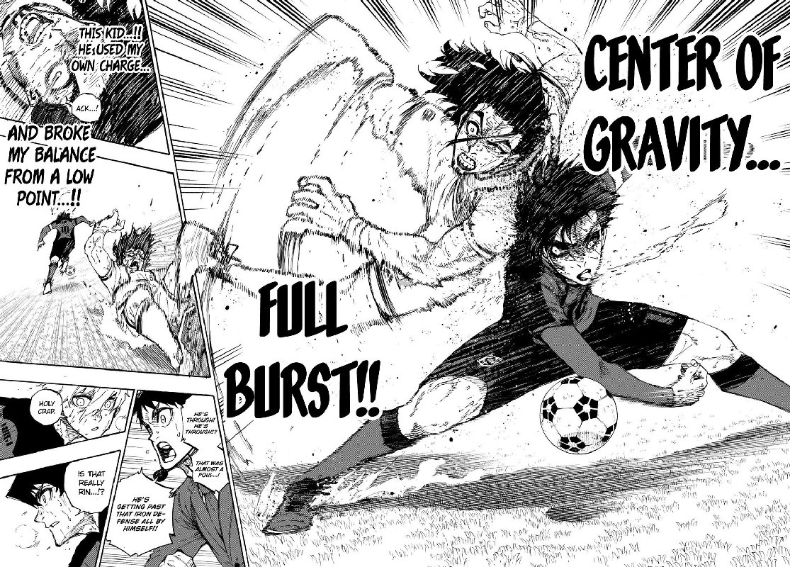 Blue Lock, Chapter 144