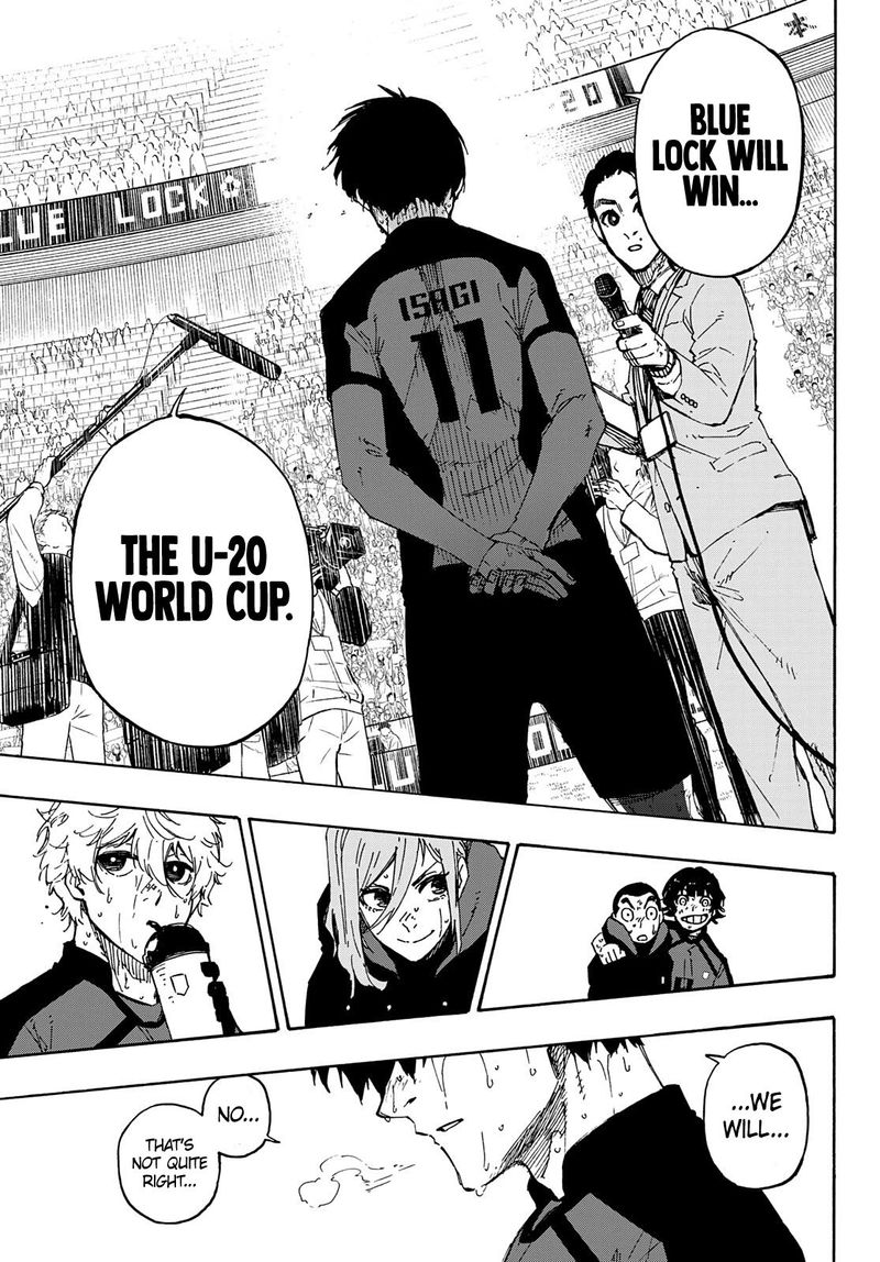 Blue Lock, Chapter 148