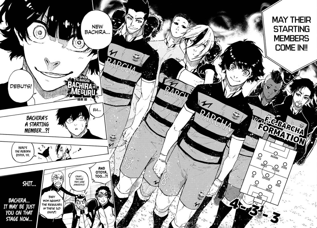 Blue Lock, Chapter 158