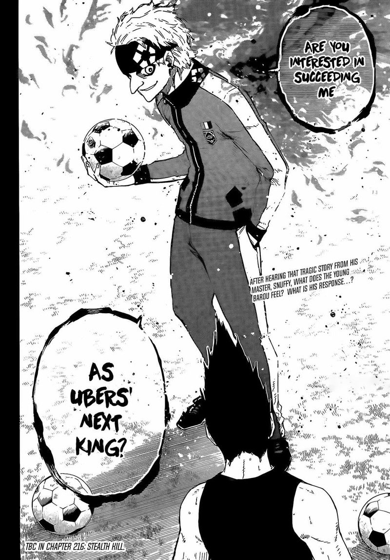 Blue Lock, Chapter 215