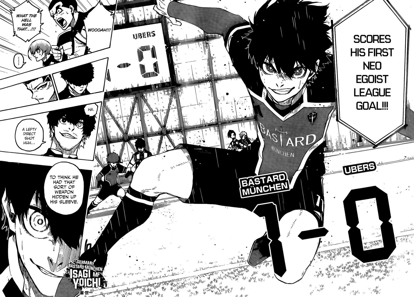 Blue Lock, Chapter 213