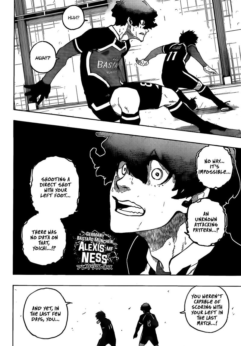 Blue Lock, Chapter 213