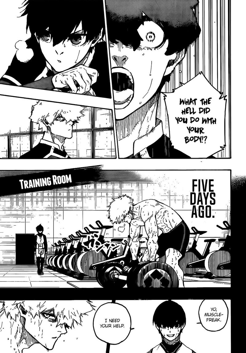 Blue Lock, Chapter 213