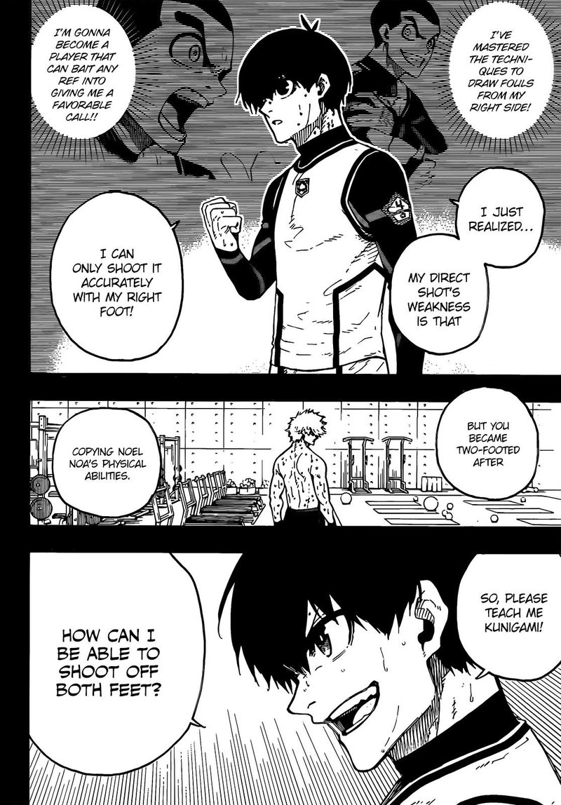 Blue Lock, Chapter 213