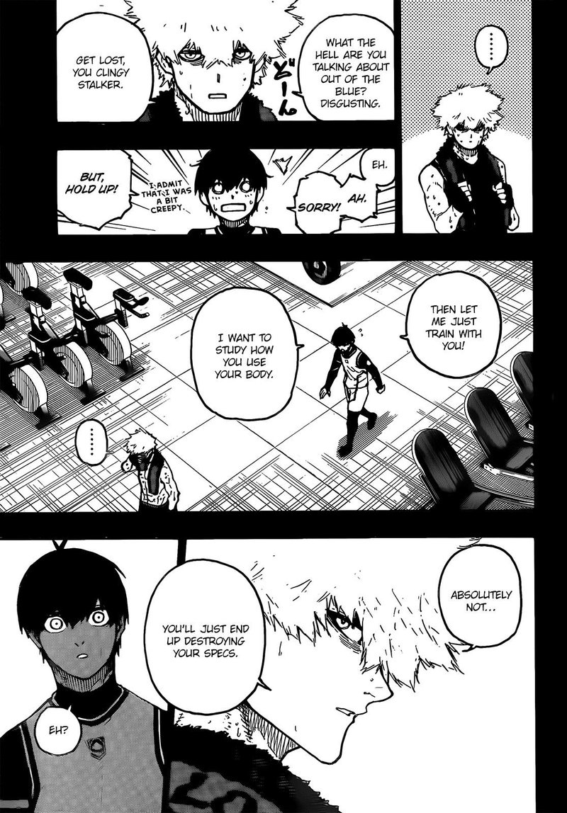 Blue Lock, Chapter 213