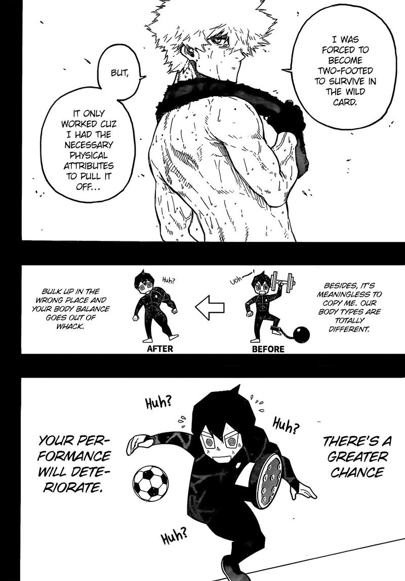 Blue Lock, Chapter 213