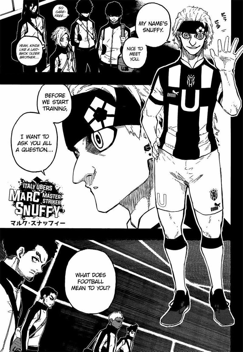 Blue Lock, Chapter 214