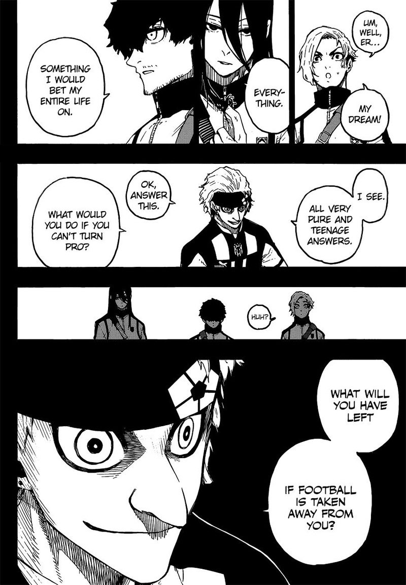Blue Lock, Chapter 214