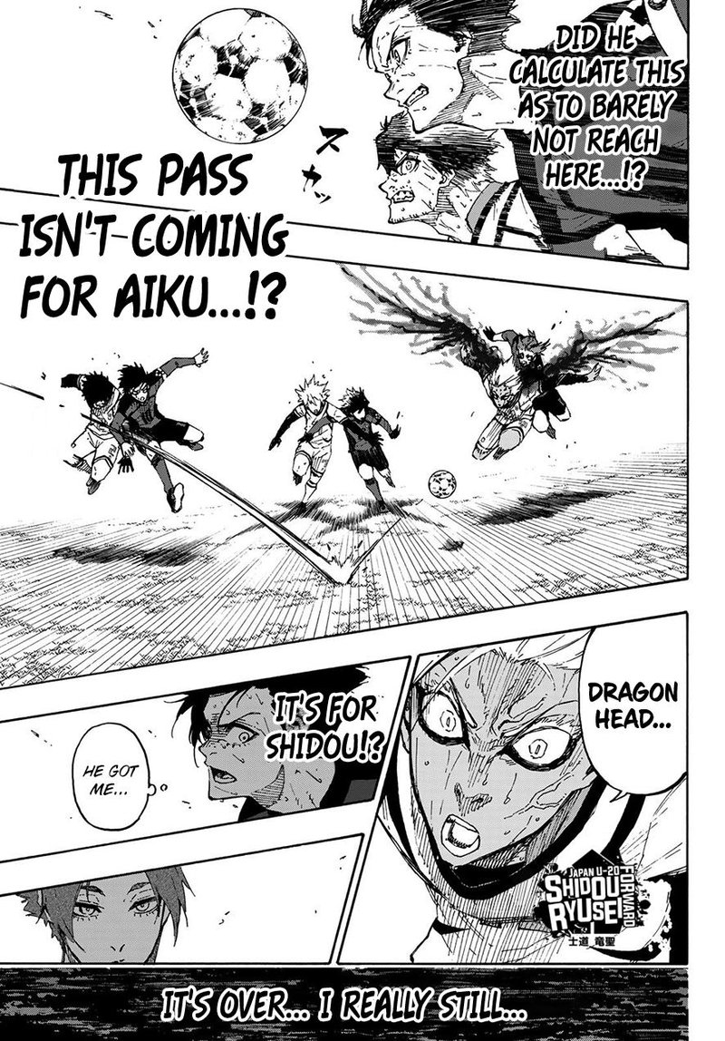 Blue Lock, Chapter 143