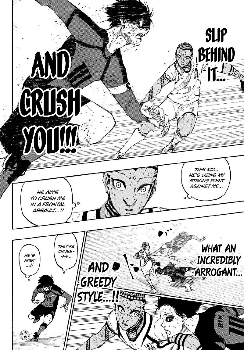 Blue Lock, Chapter 144