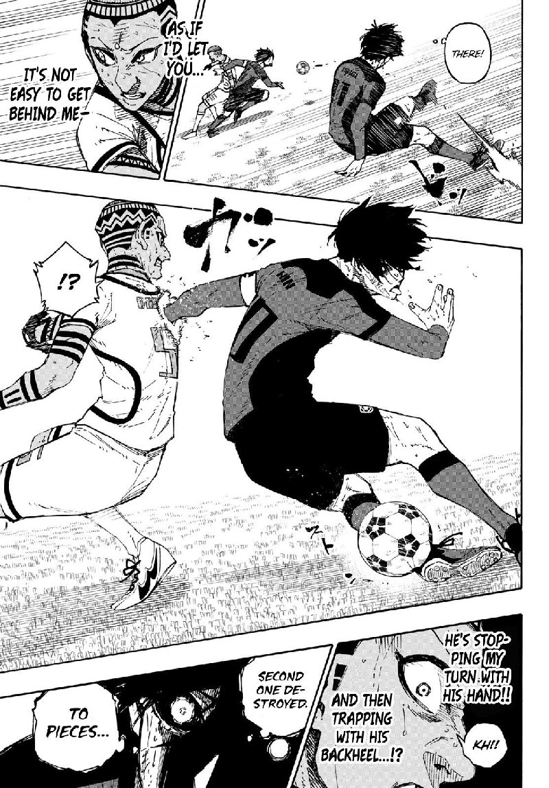 Blue Lock, Chapter 144