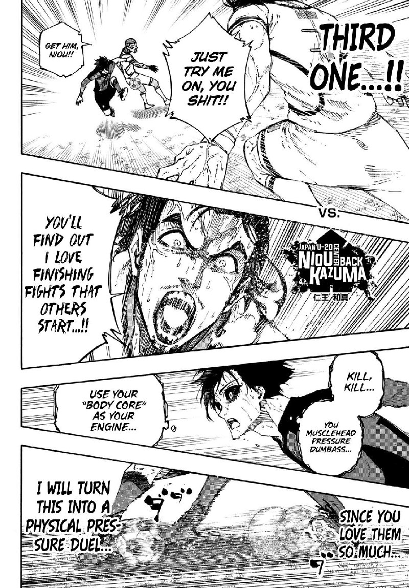 Blue Lock, Chapter 144