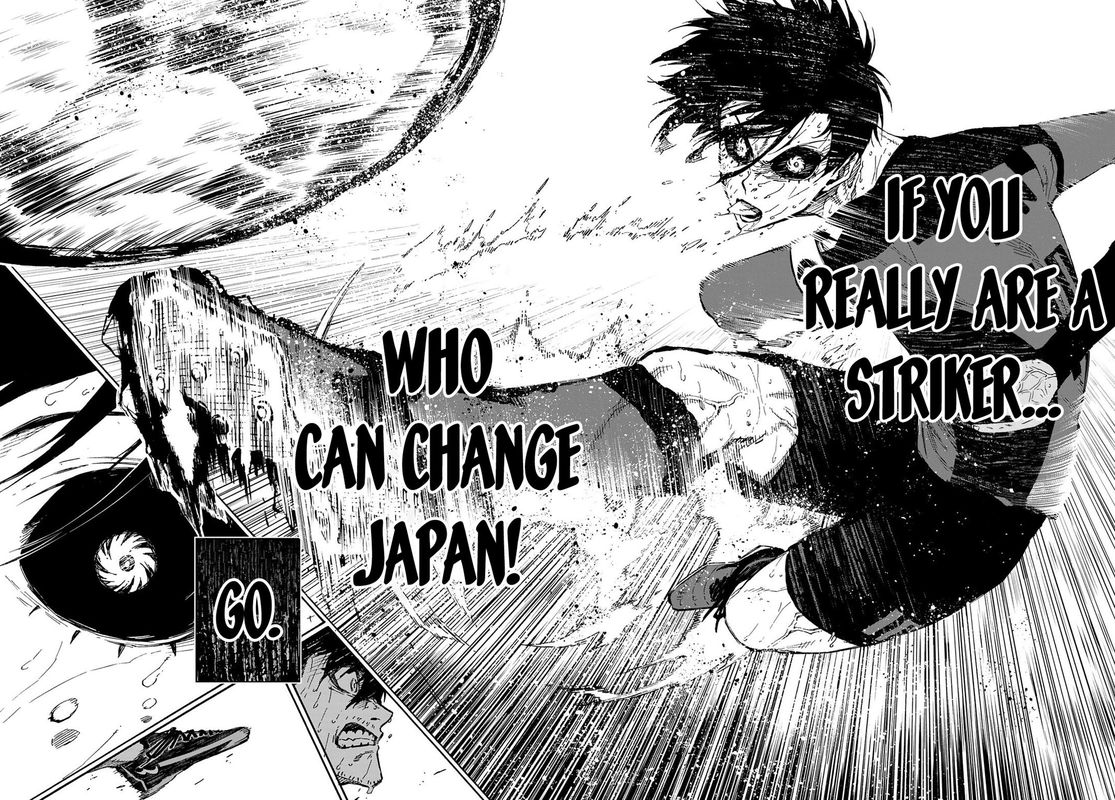Blue Lock, Chapter 145