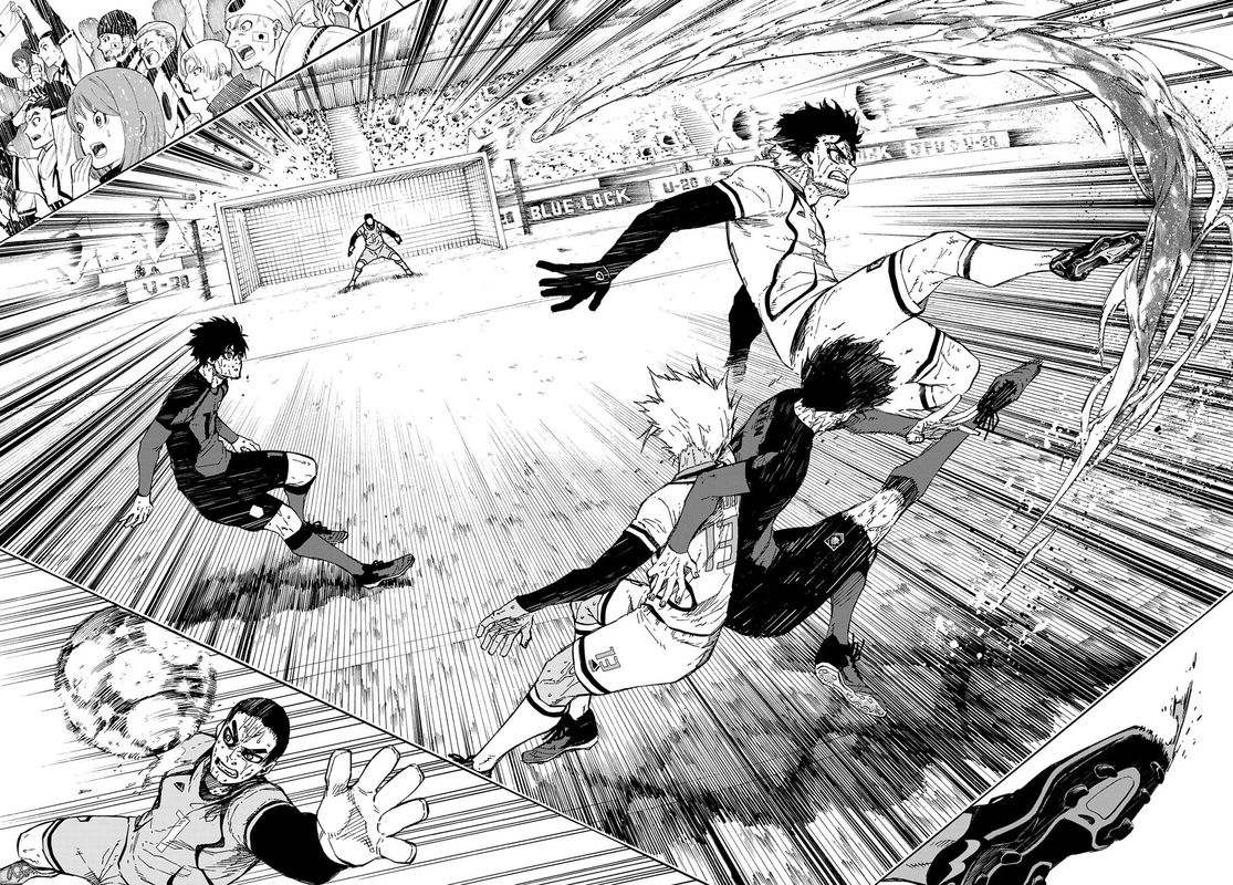 Blue Lock, Chapter 145