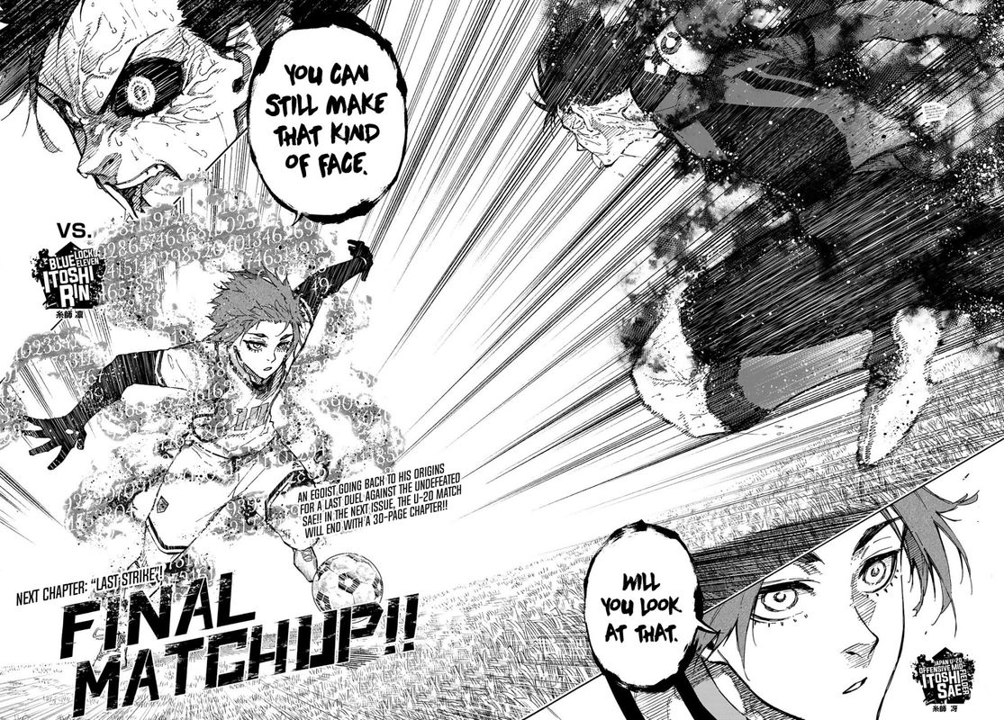 Blue Lock, Chapter 146