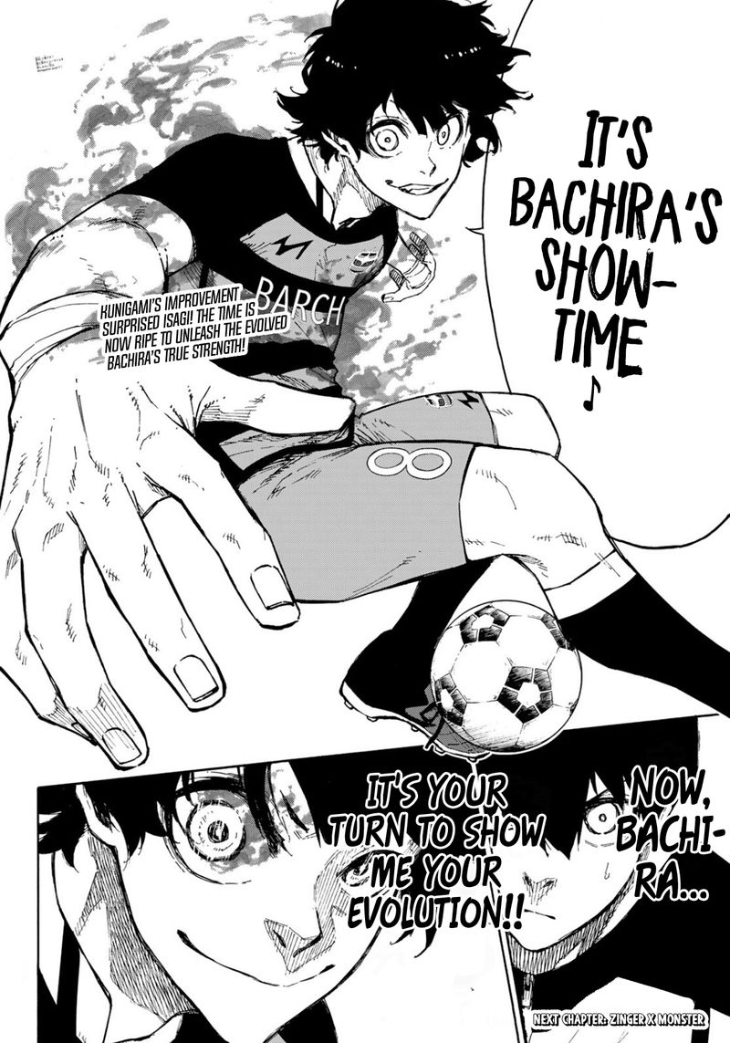 Blue Lock, Chapter 159