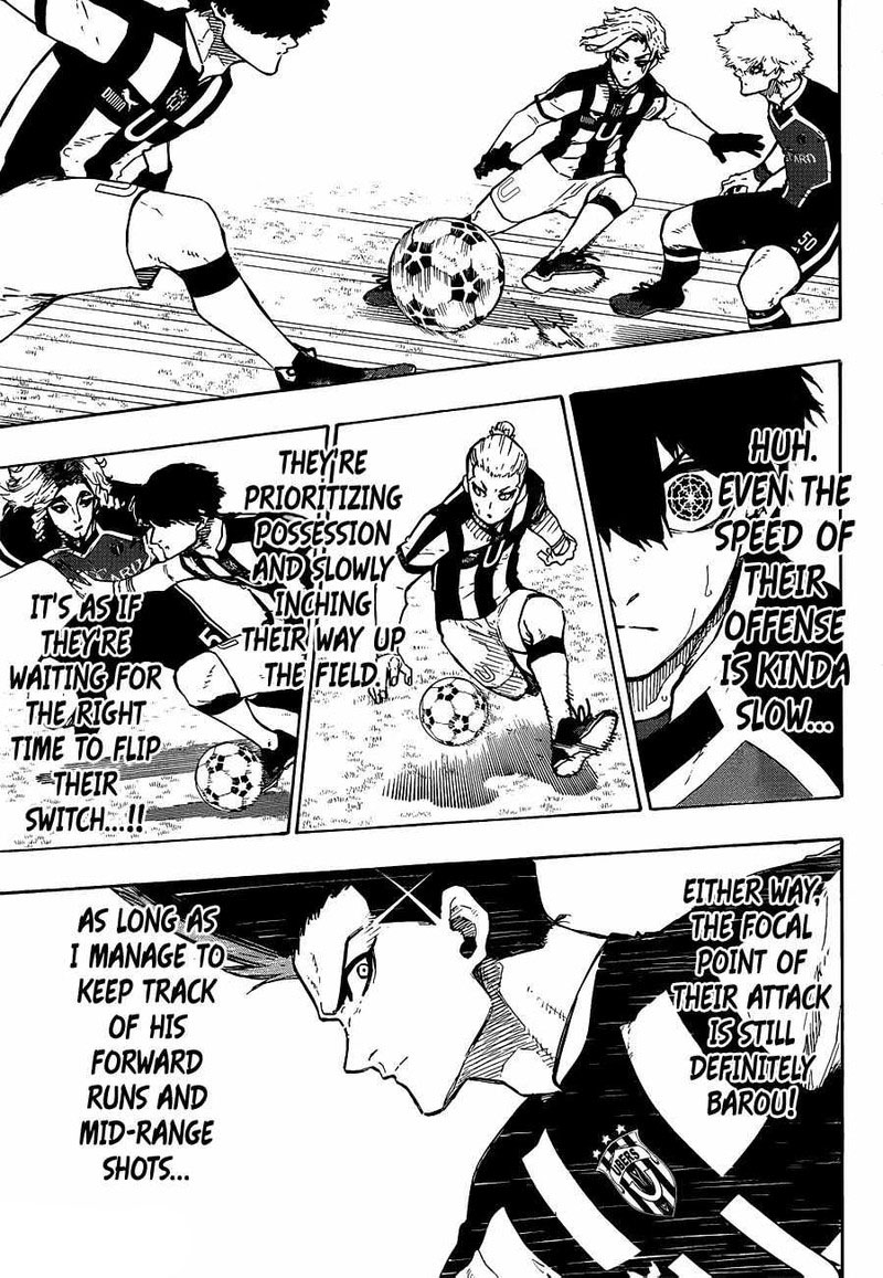 Blue Lock, Chapter 214