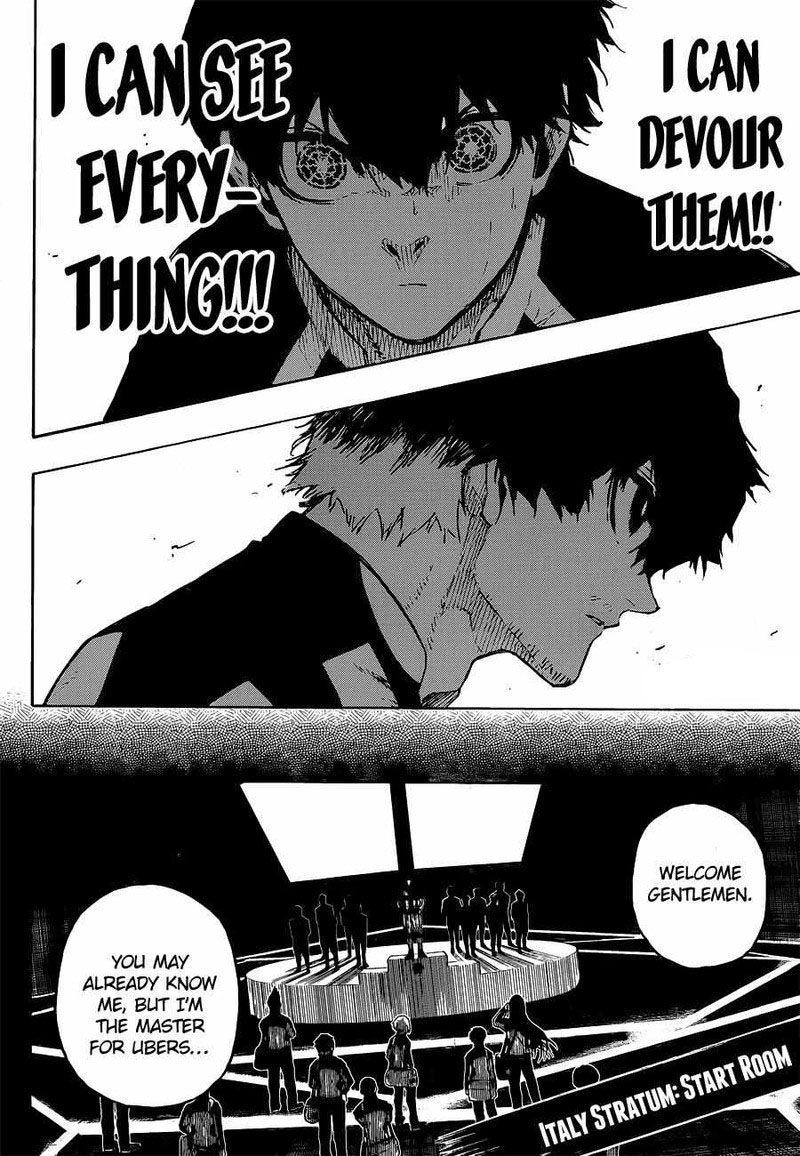 Blue Lock, Chapter 214